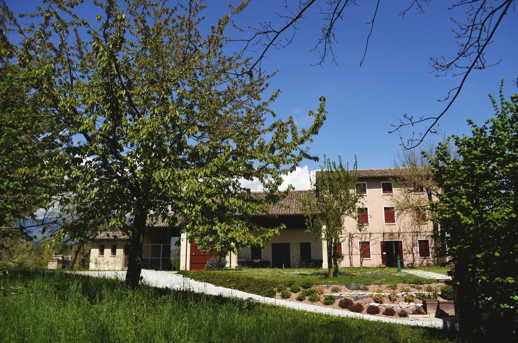 דירות San Zenone Agriturismo Ca Roer מראה חיצוני תמונה