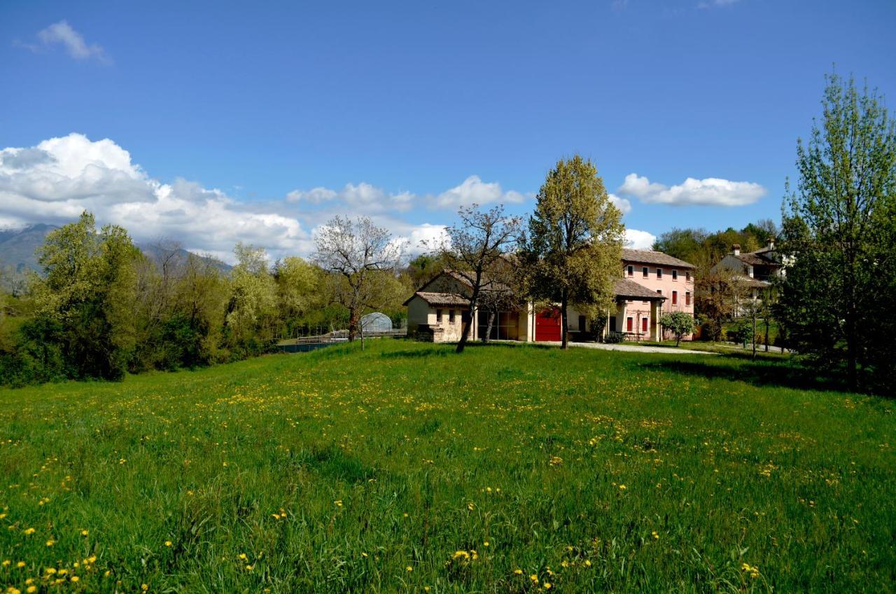 דירות San Zenone Agriturismo Ca Roer מראה חיצוני תמונה